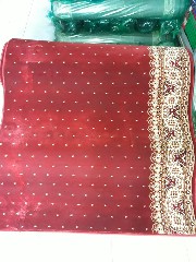 karpet masjid al maqbul merah